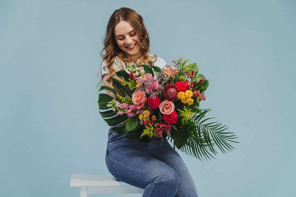 Shirley Flower Bouquet The Floral Fixx