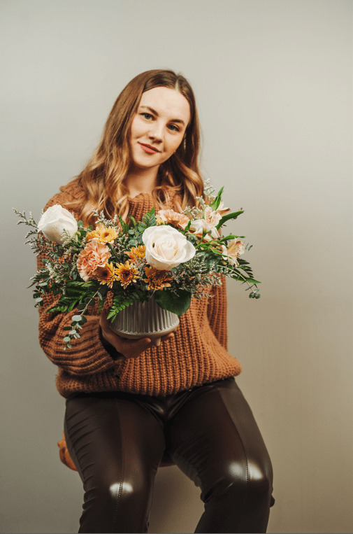 Spicy Chai Arrangement_Flowers_The Floral Fixx_The Floral Fixx