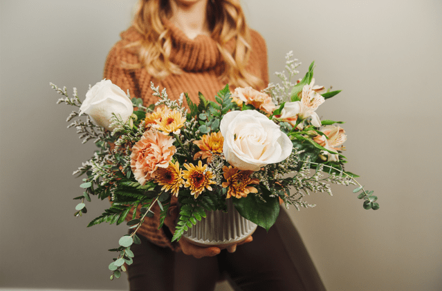 Spicy Chai Arrangement_Flowers_The Floral Fixx_The Floral Fixx