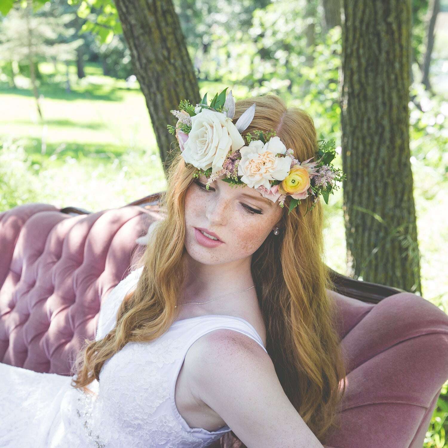 Tiara sale flower crown