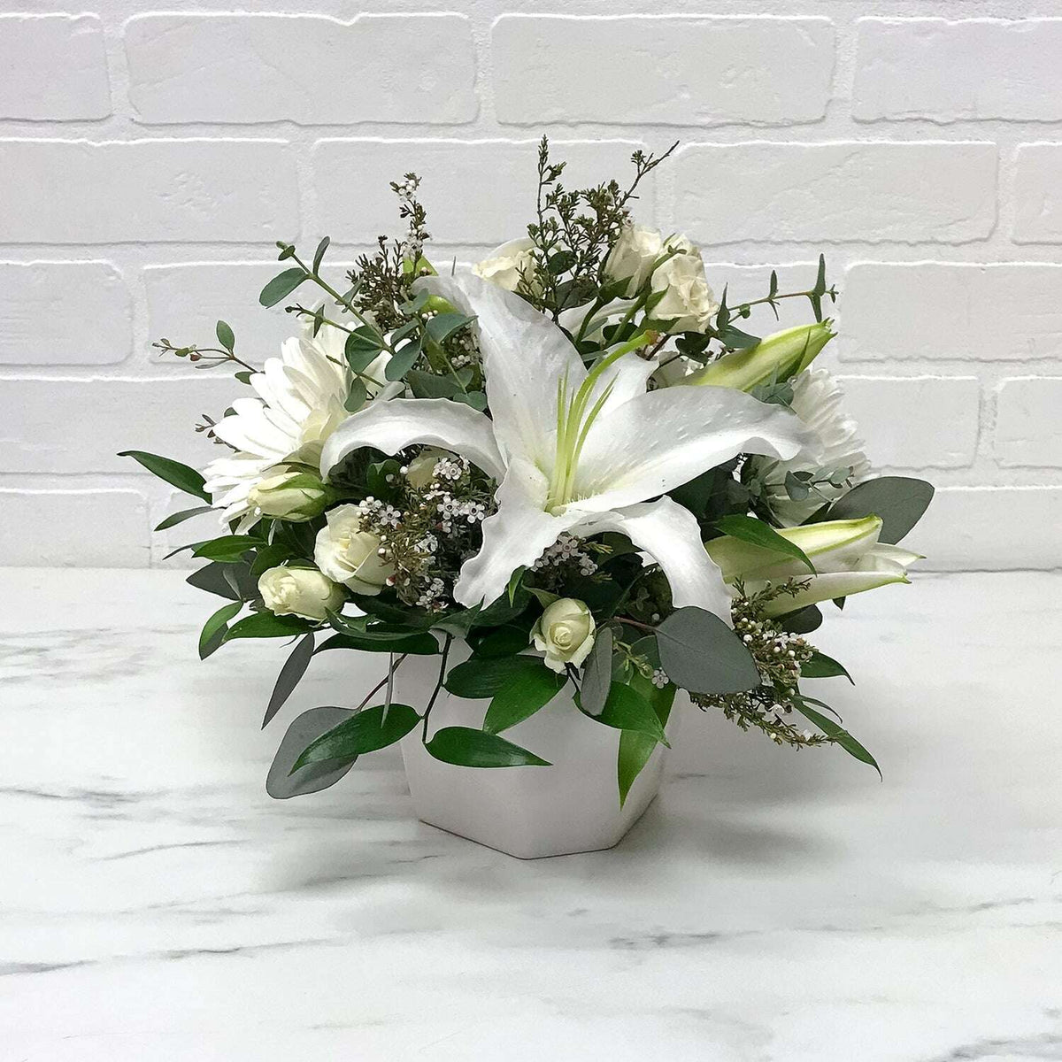 Tranquil_Flower Arrangement_Floral Fixx_The Floral Fixx