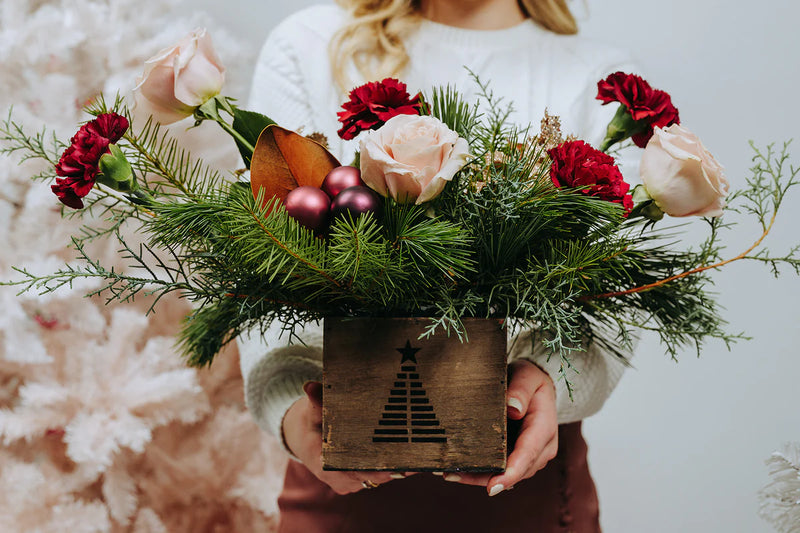 Top 12 Christmas Flower Arrangements from The Floral Fixx for 2024