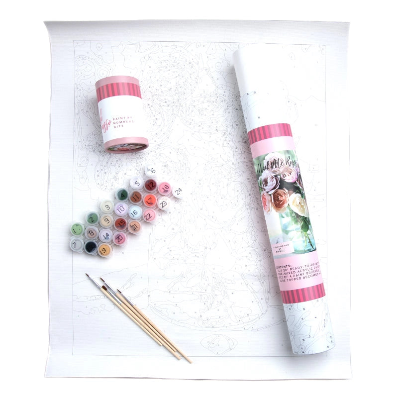 Mail Me Roses - Pink Picasso Kits