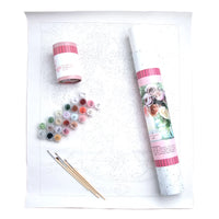 Mail Me Roses - Pink Picasso Kits