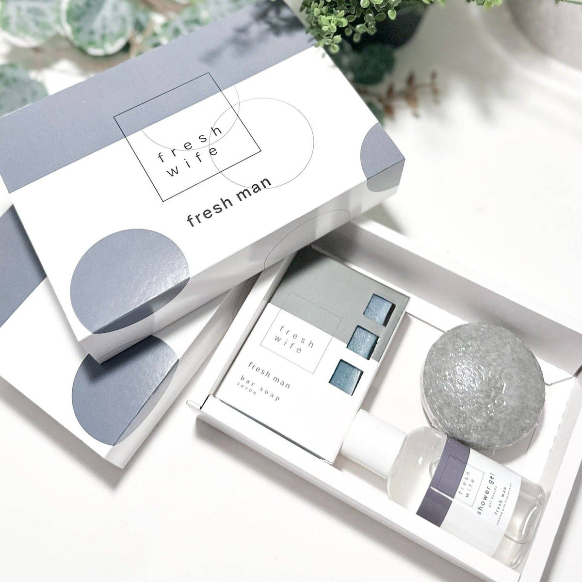 Fresh Wife Soap Company - Fresh Man Gift Set