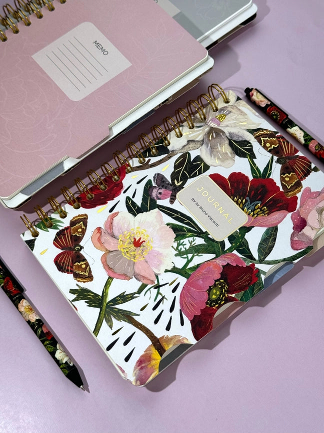 Art Journal - Peonies