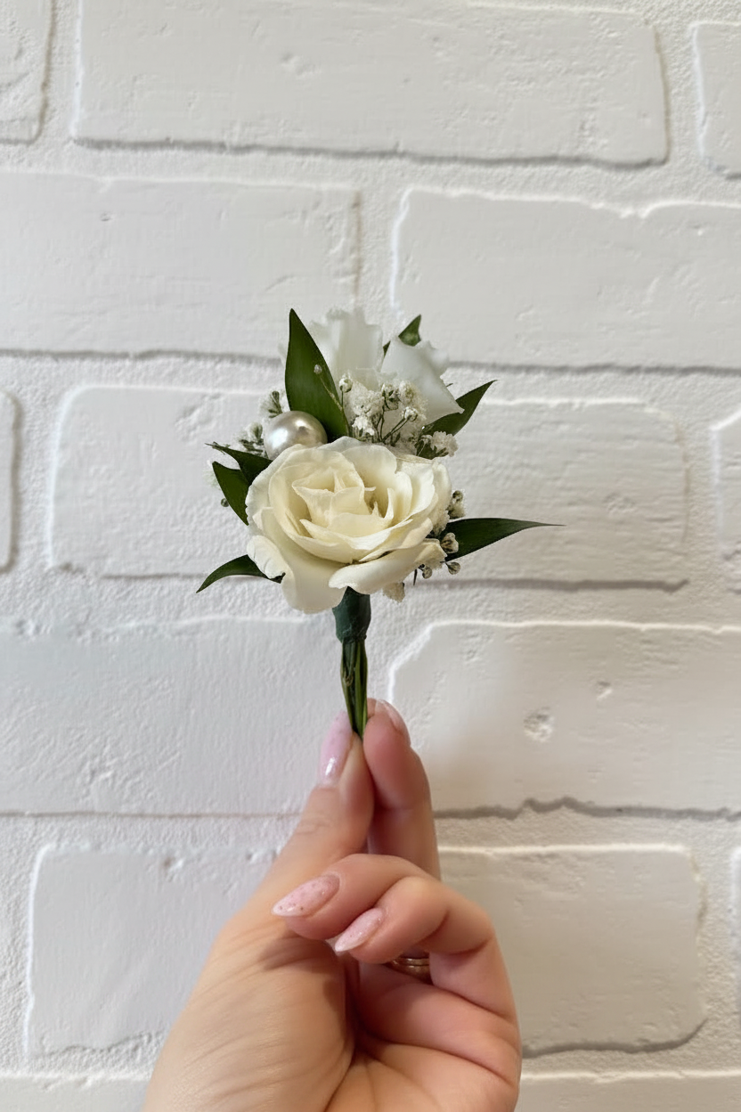 Graduate Grace Boutonniere