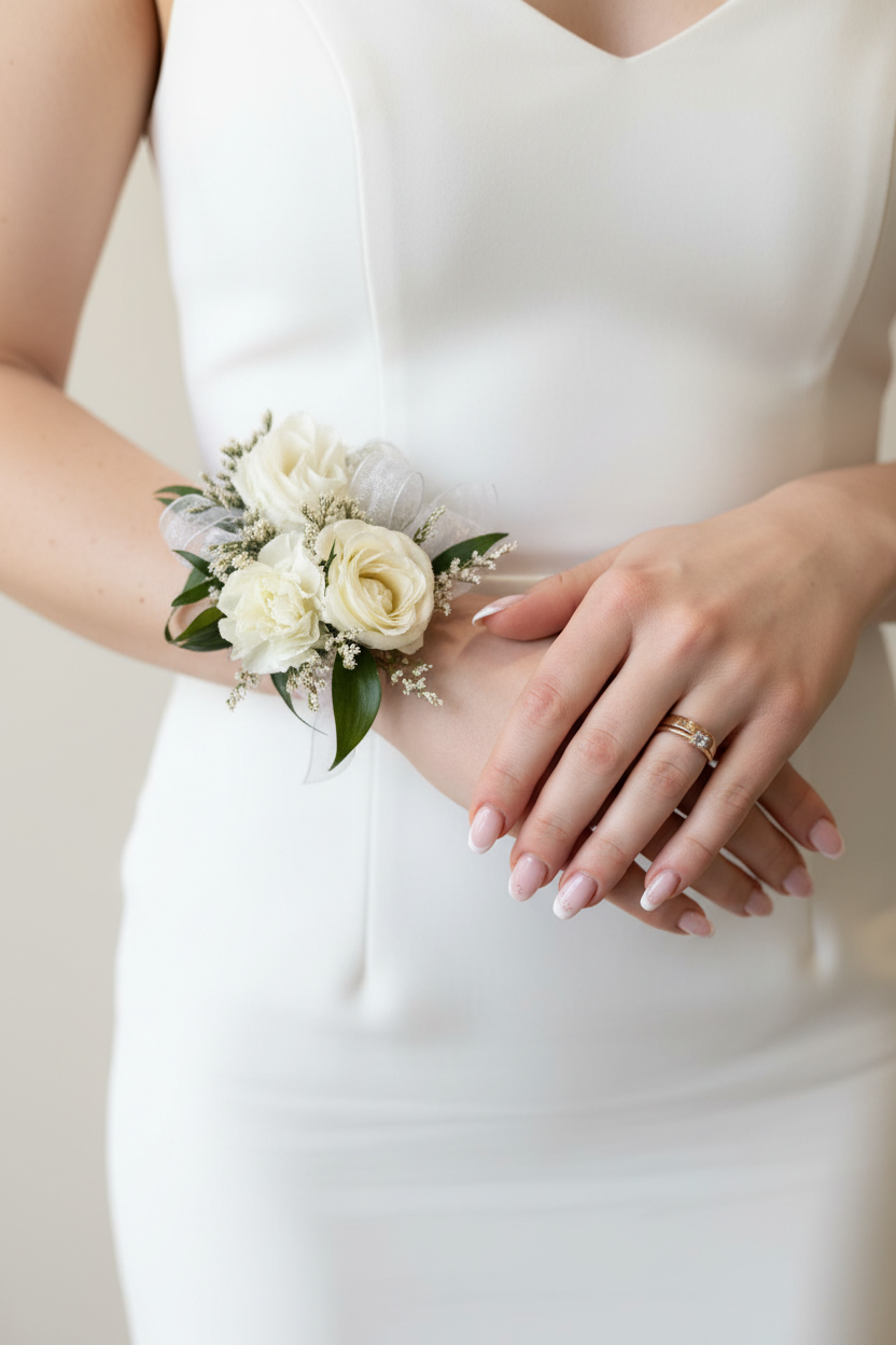 Bright Beginnings Corsage