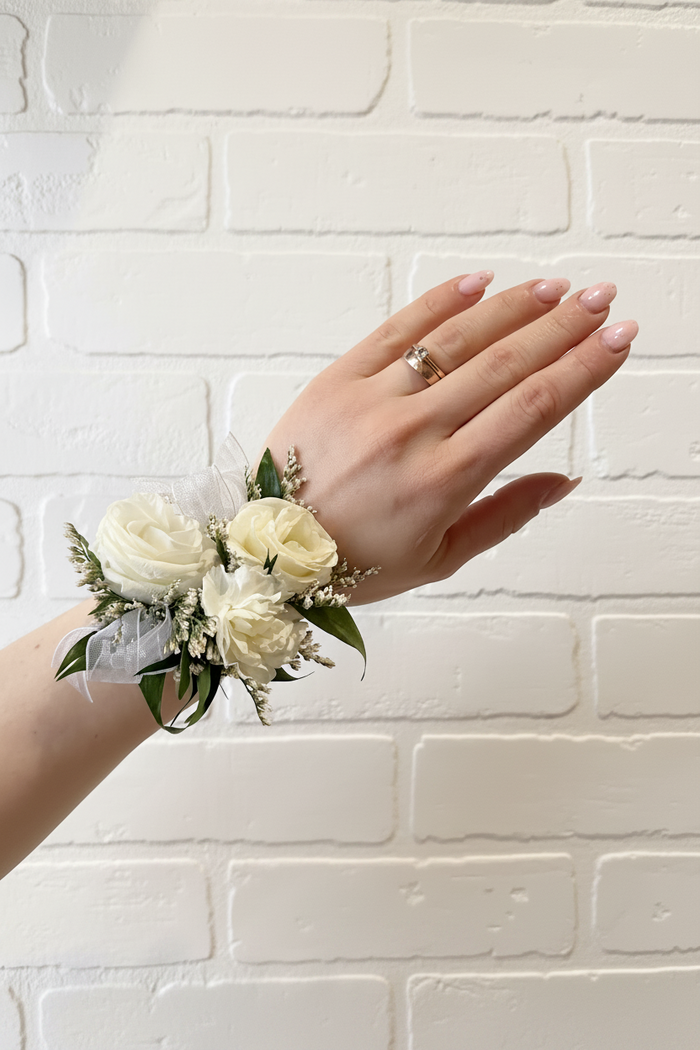 Bright Beginnings Corsage
