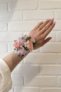 Blushing Achievement Corsage