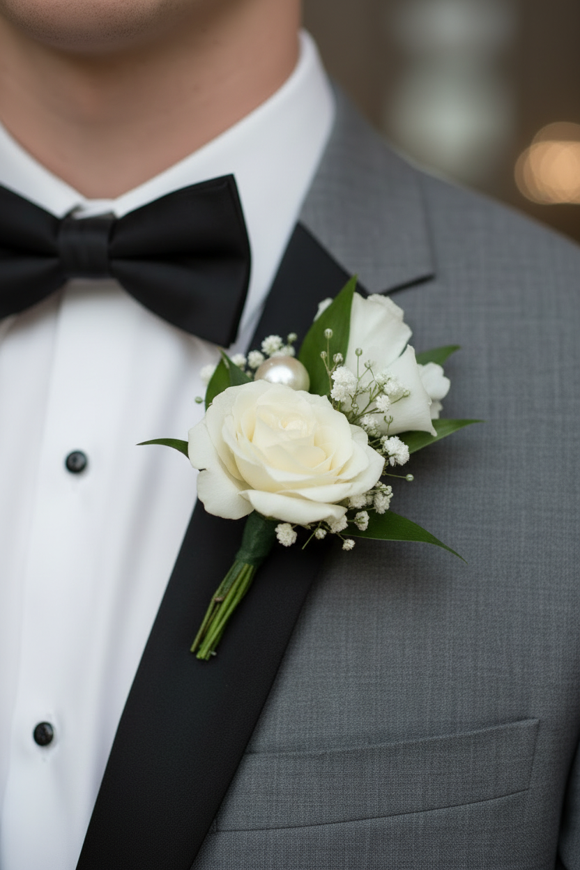 Graduate Grace Boutonniere