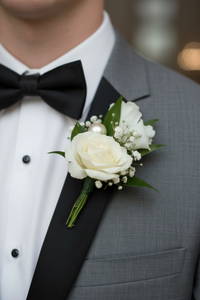 Graduate Grace Boutonniere