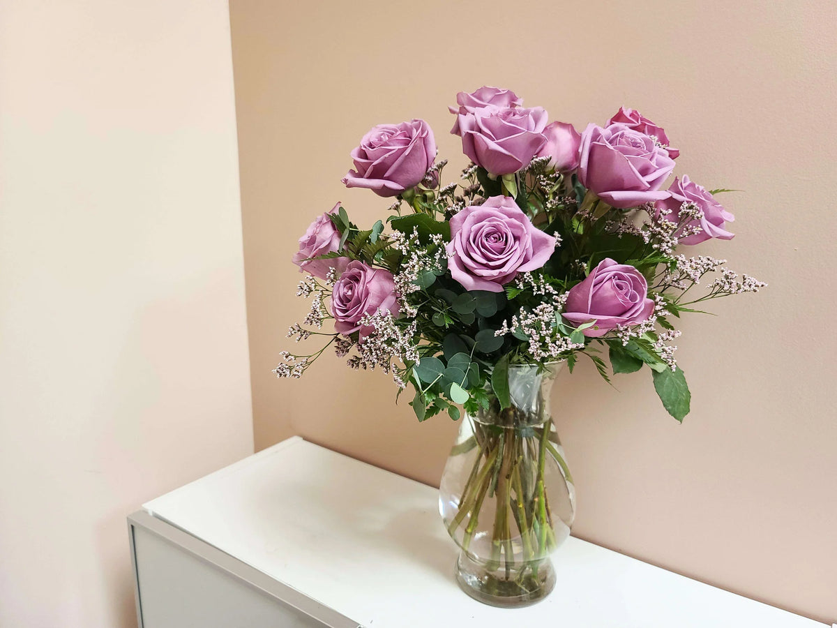6 Month Rose Bouquets Subscription