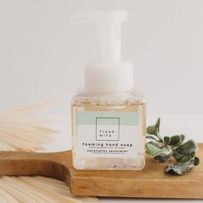 Fresh Wife Soap Company - Eucalyptus Spearmint Foaming Soap