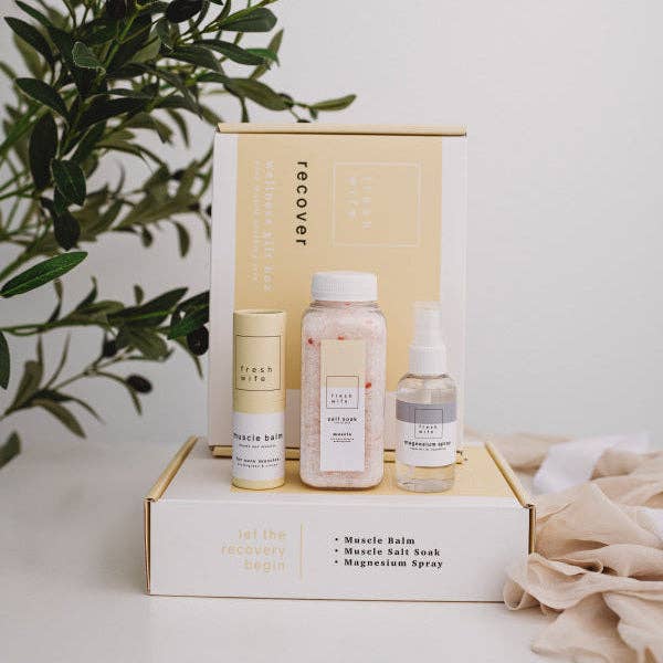 Fresh Wife Soap Company - Recover Wellness Gift Box