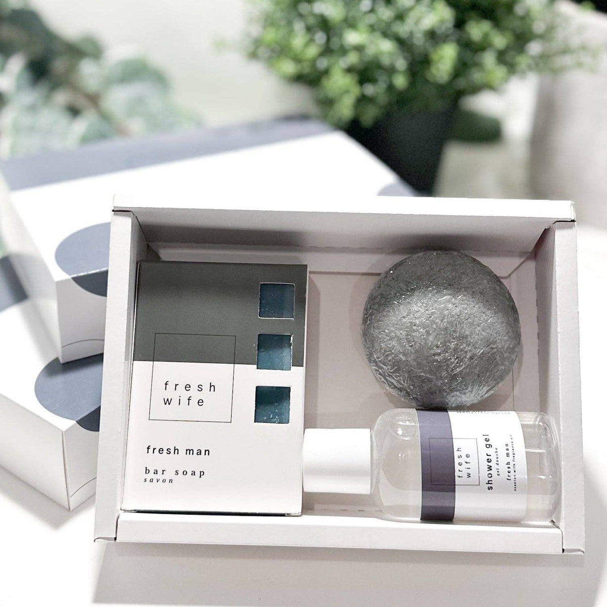 Fresh Wife Soap Company - Fresh Man Gift Set