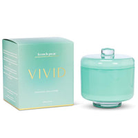 French Pear Candle in Pedestal Jar
