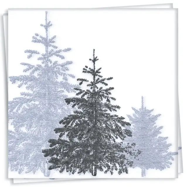 Paviot Dinner Napkins - Silver Forest