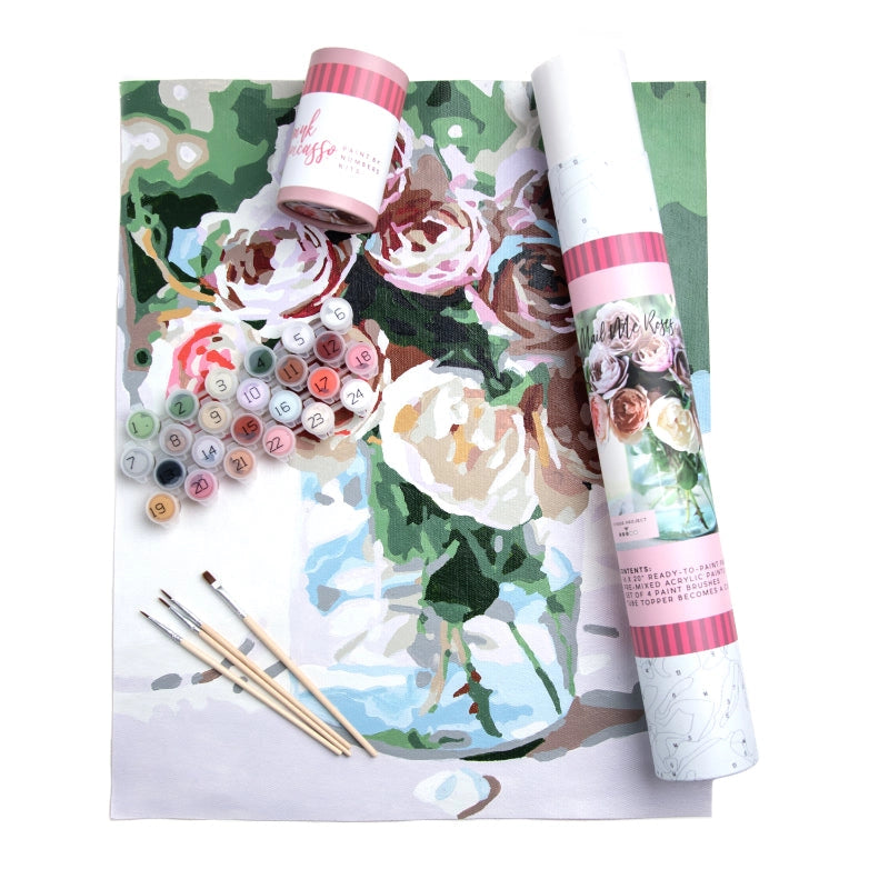 Mail Me Roses - Pink Picasso Kits