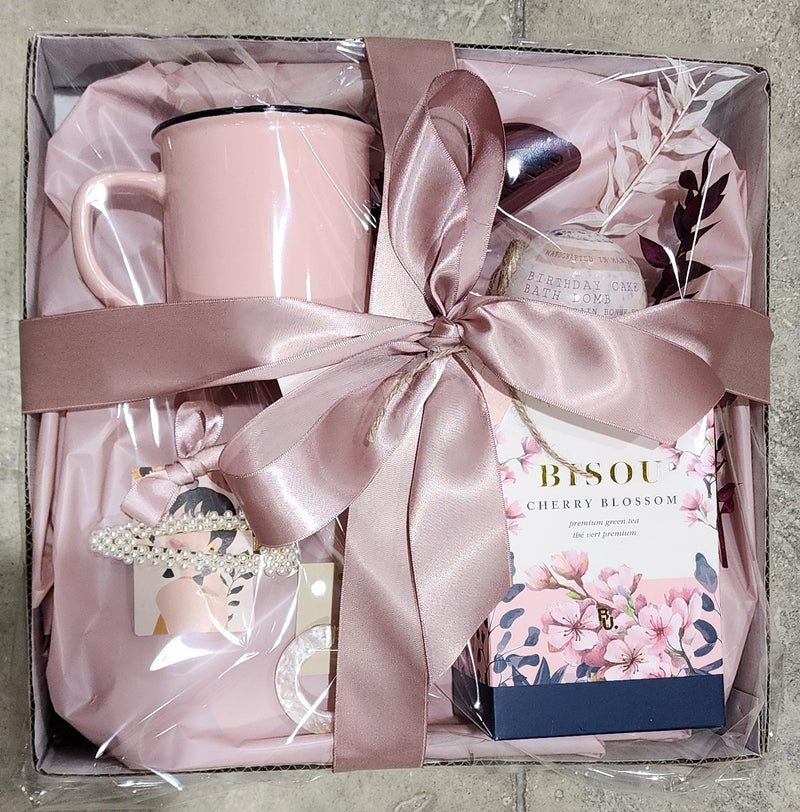 Pretty in Pink gift Box