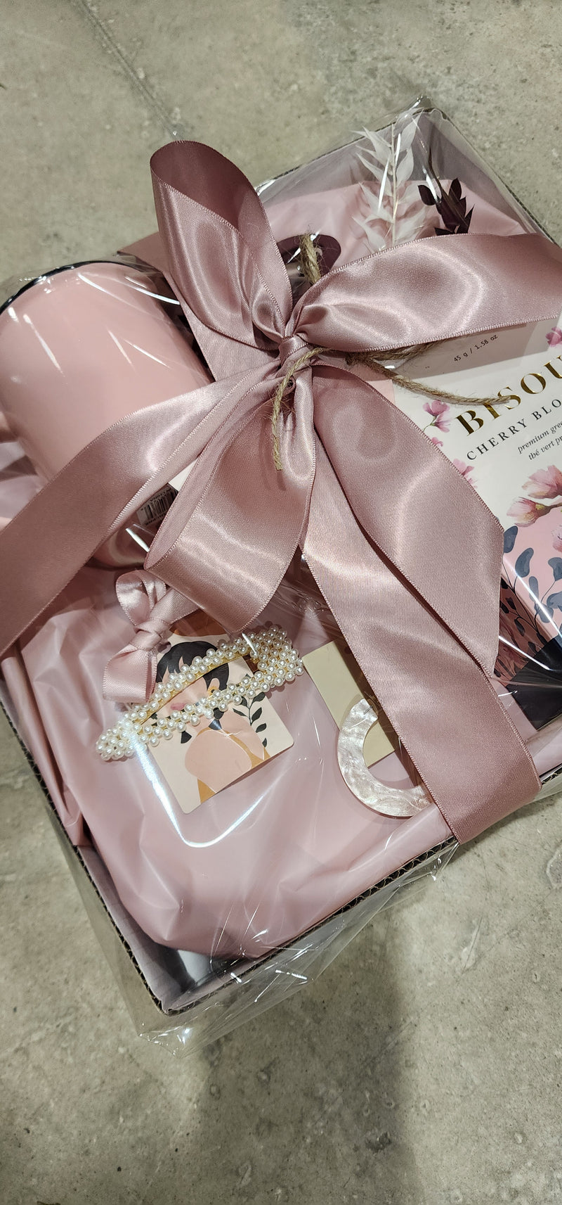 Pretty in Pink gift Box