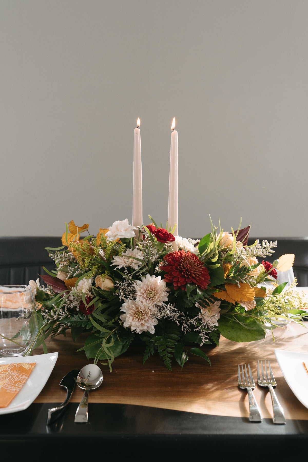 Sweater Weather Centrepiece Arrangement