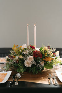 Sweater Weather Centrepiece Arrangement