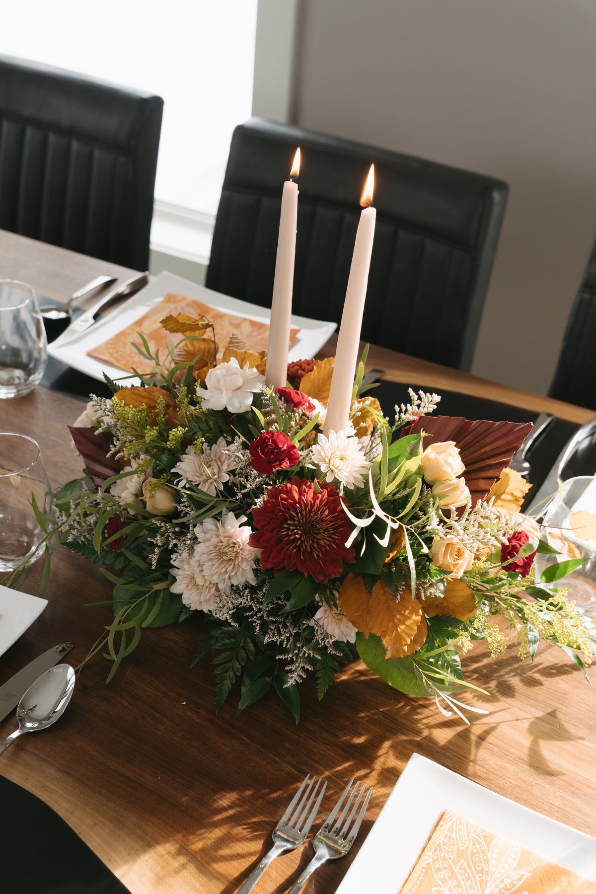 Sweater Weather Centrepiece Arrangement