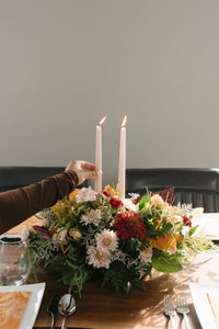 Sweater Weather Centrepiece Arrangement