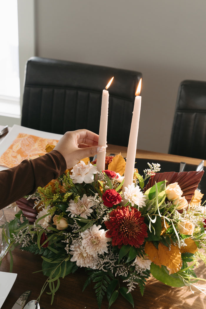 Sweater Weather Centrepiece Arrangement