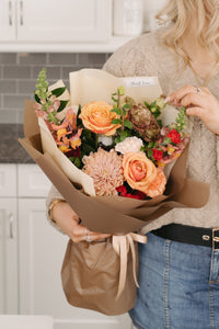 Peachy Keen Bouquet
