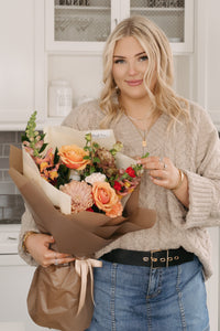 Peachy Keen Bouquet