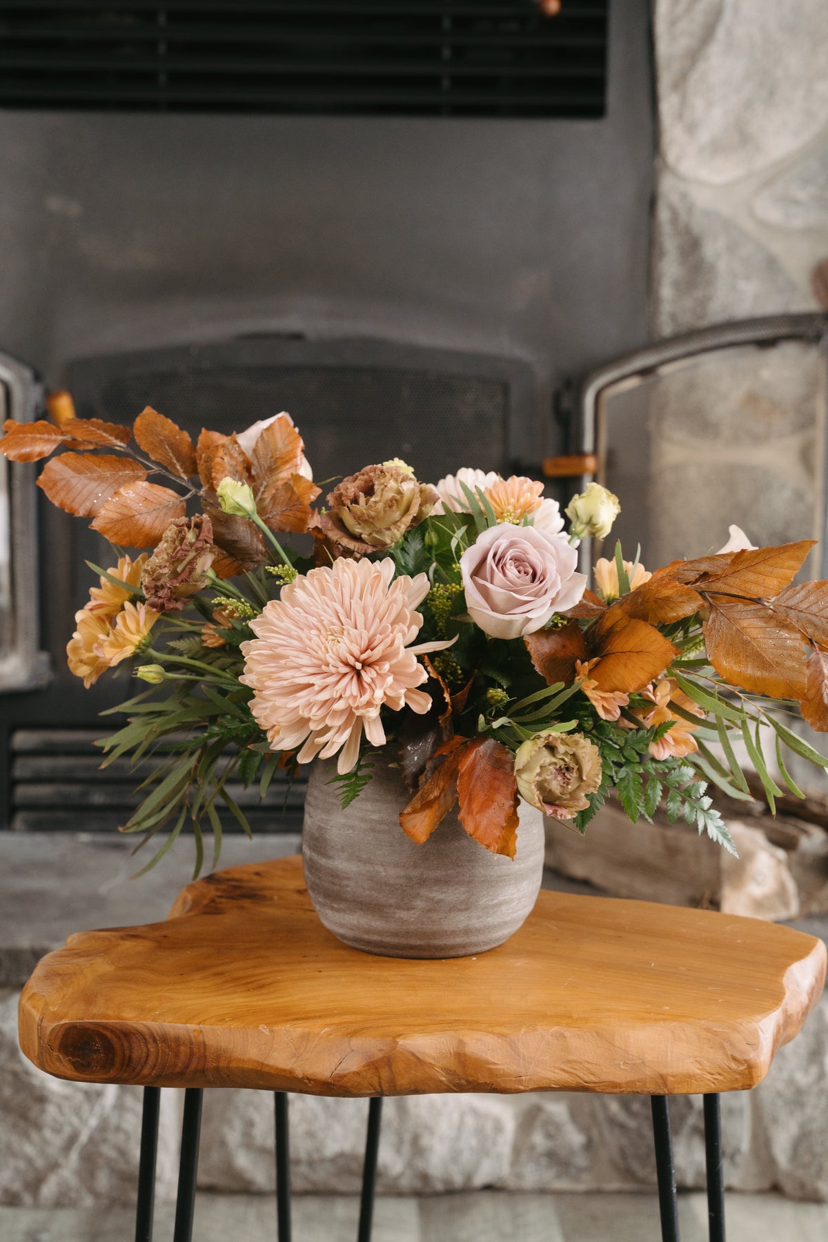 Leaves Arrangement