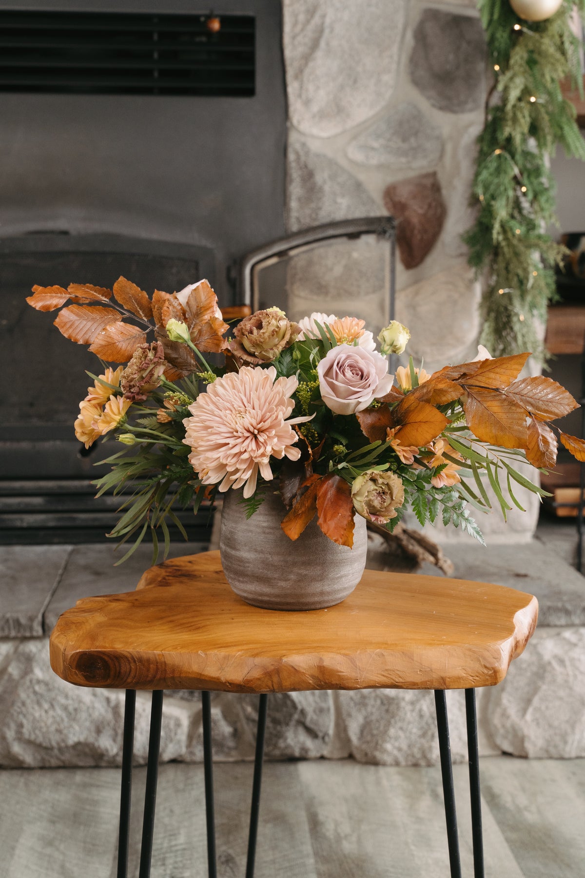 Leaves Arrangement