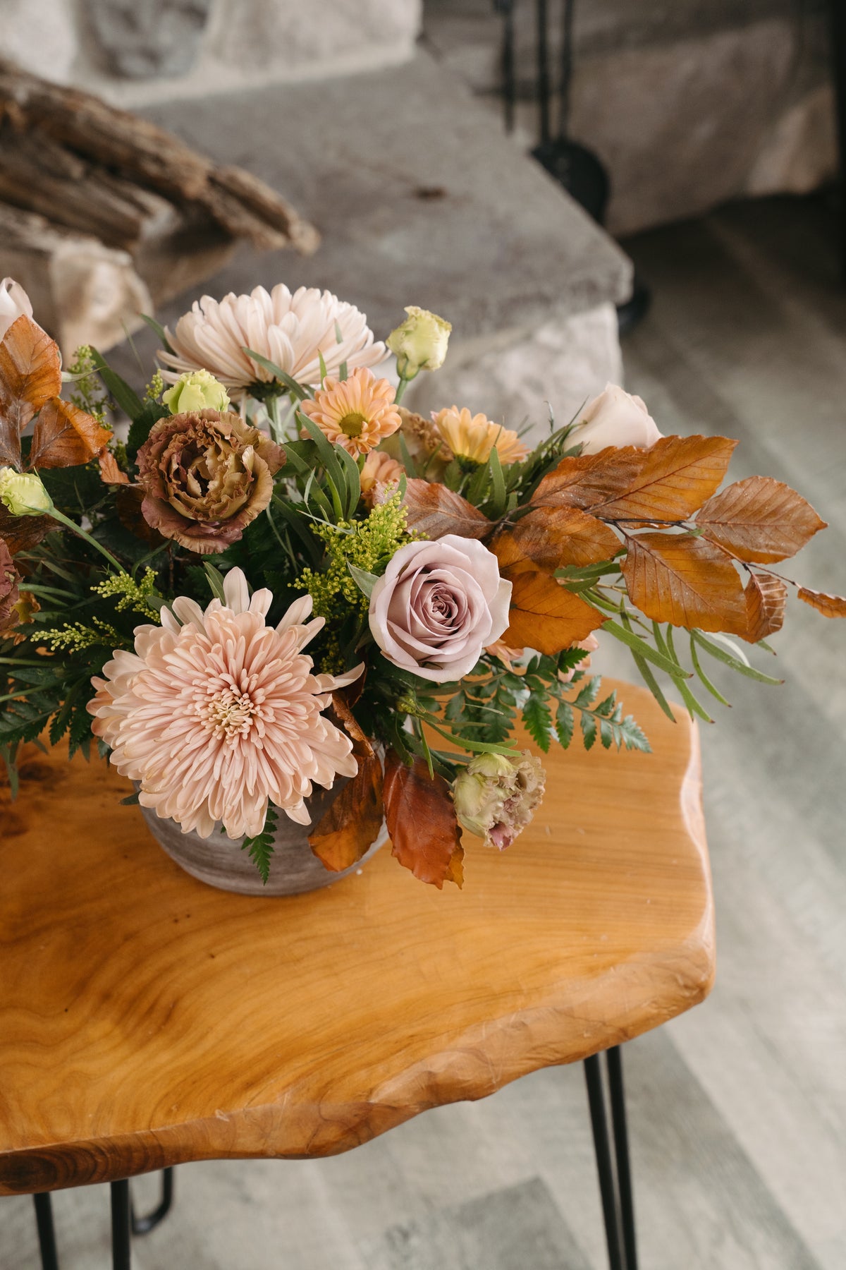 Leaves Arrangement