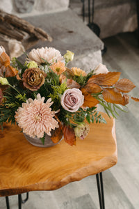 Leaves Arrangement