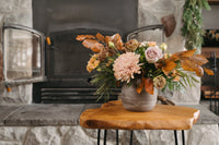 Leaves Arrangement