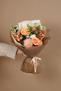 Peachy Keen Bouquet