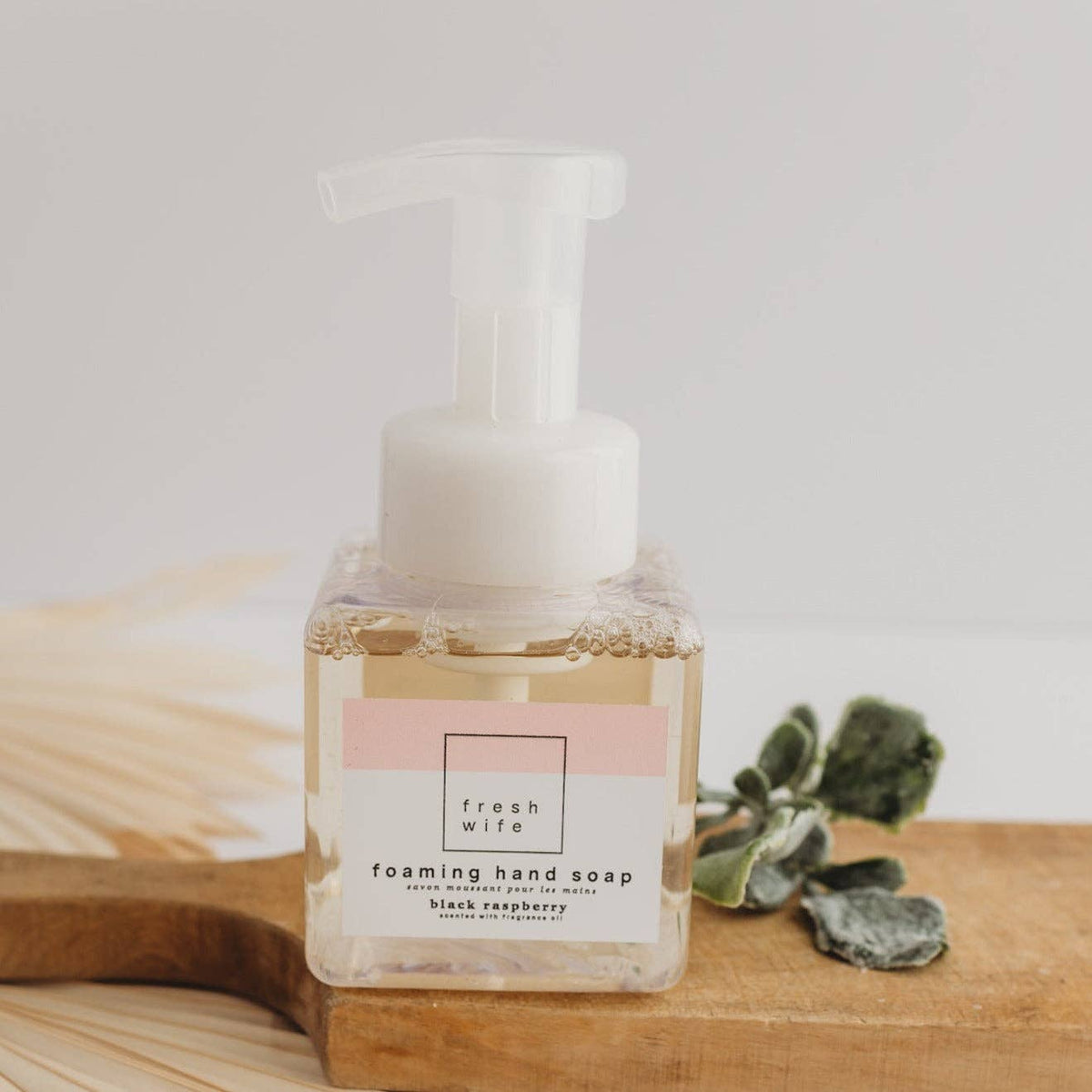 Fresh Wife Soap Company - Black Raspberry Foaming Soap