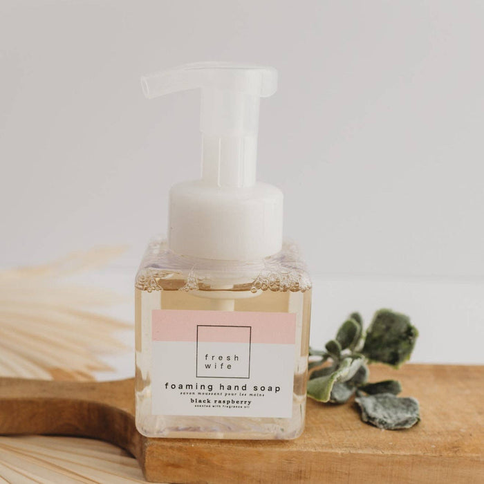 Fresh Wife Soap Company - Black Raspberry Foaming Soap