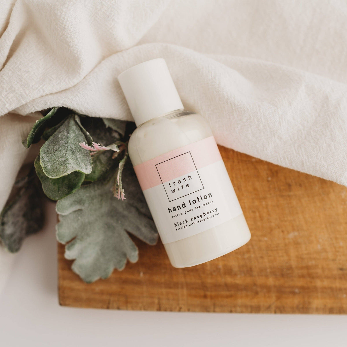 Fresh Wife Soap Company - Black Raspberry Hand Lotion - Mini