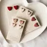 Heart Studs | Made To Order - Handmade Polymer Clay Earrings