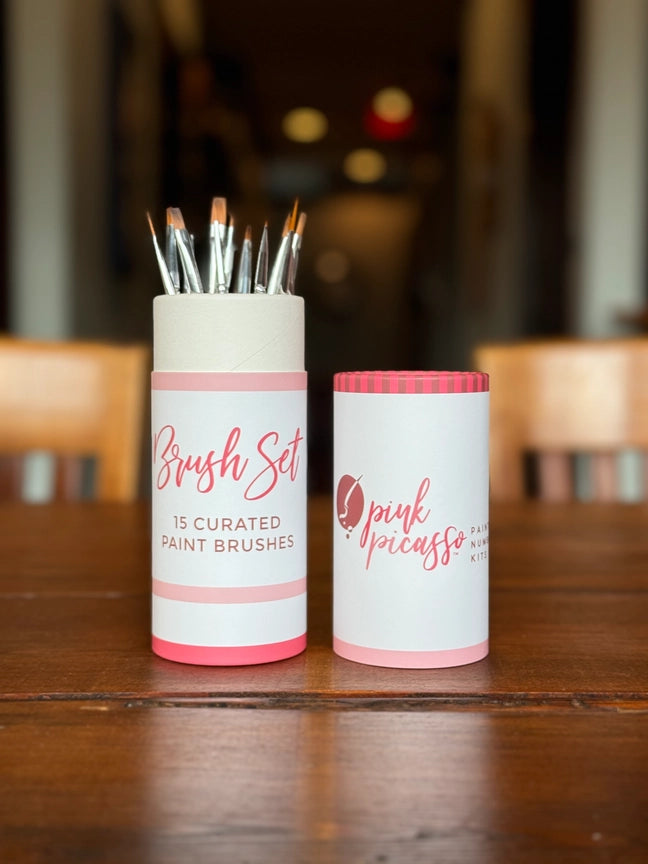 Brush Set - Pink Picasso Kits