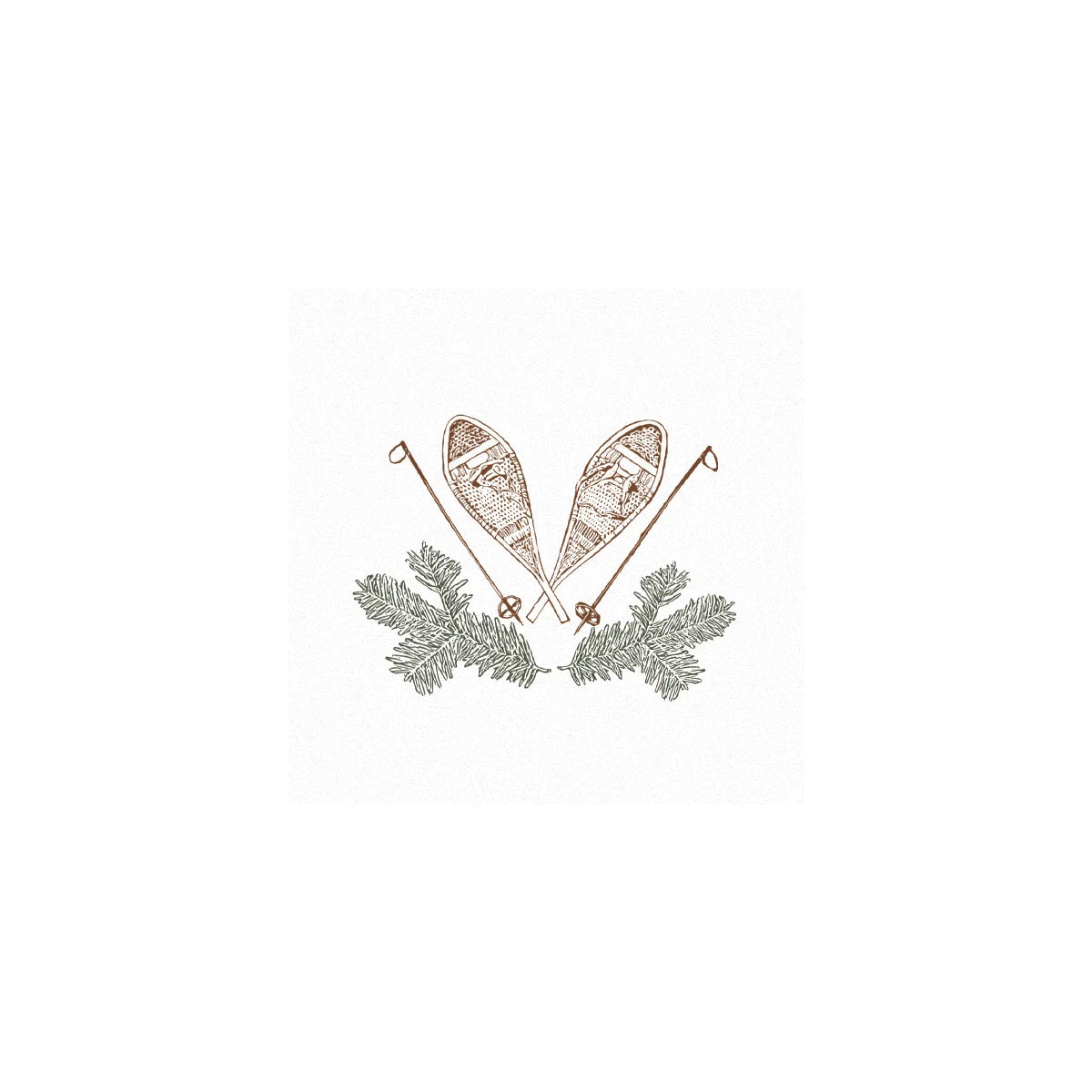 Paviot Dinner Napkin - Raquette