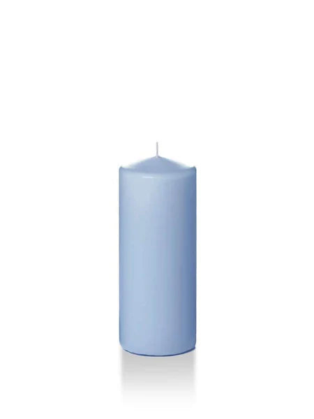 Yummi 2.25x5" Pillar Candle - Periwinkle