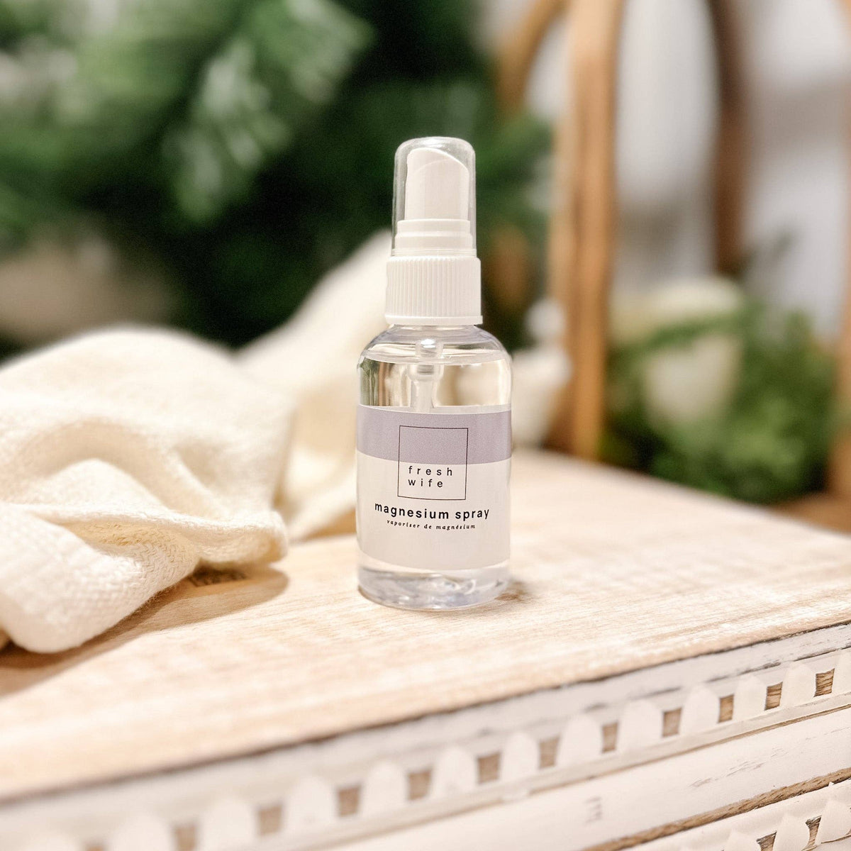 Fresh Wife Soap Company - Magnesium Spray - Mini