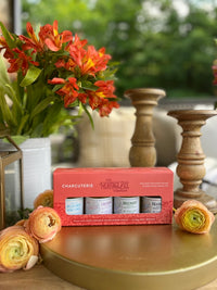 Charcuterie Gourmet Honey Gift Set