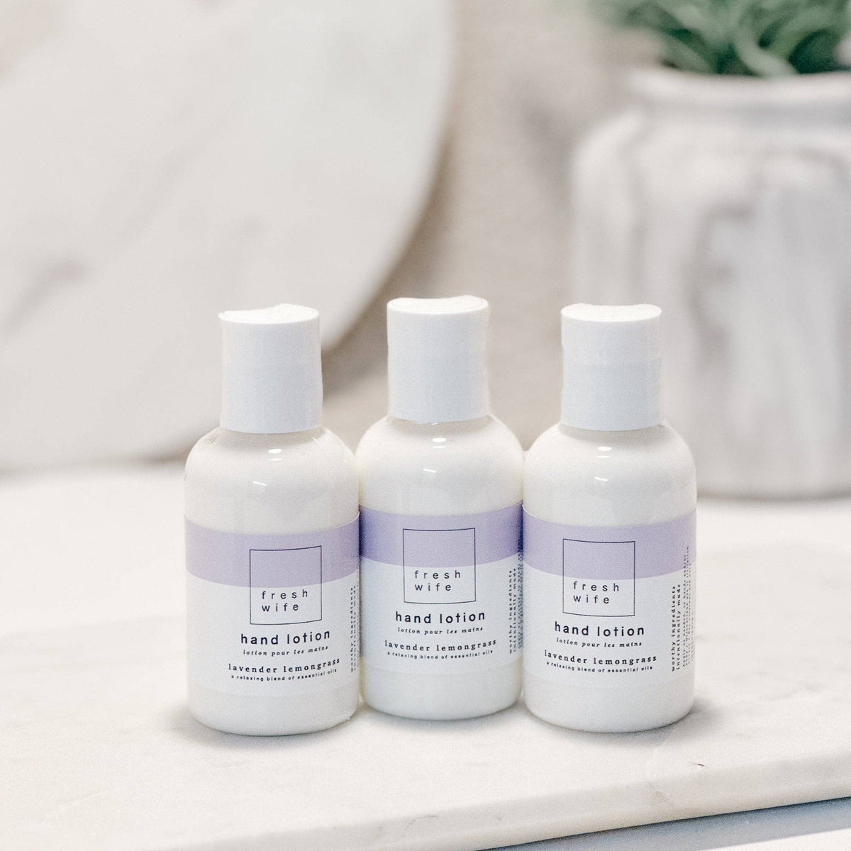 Fresh Wife Soap Company - Lavender Lemongrass Hand Lotion - Mini