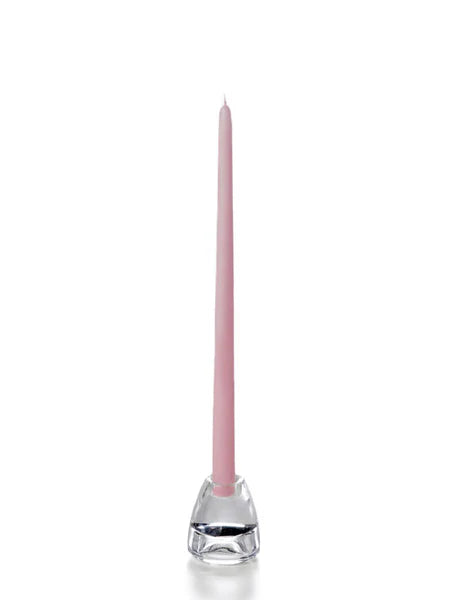 Yummi 15" Taper Candle - Rose