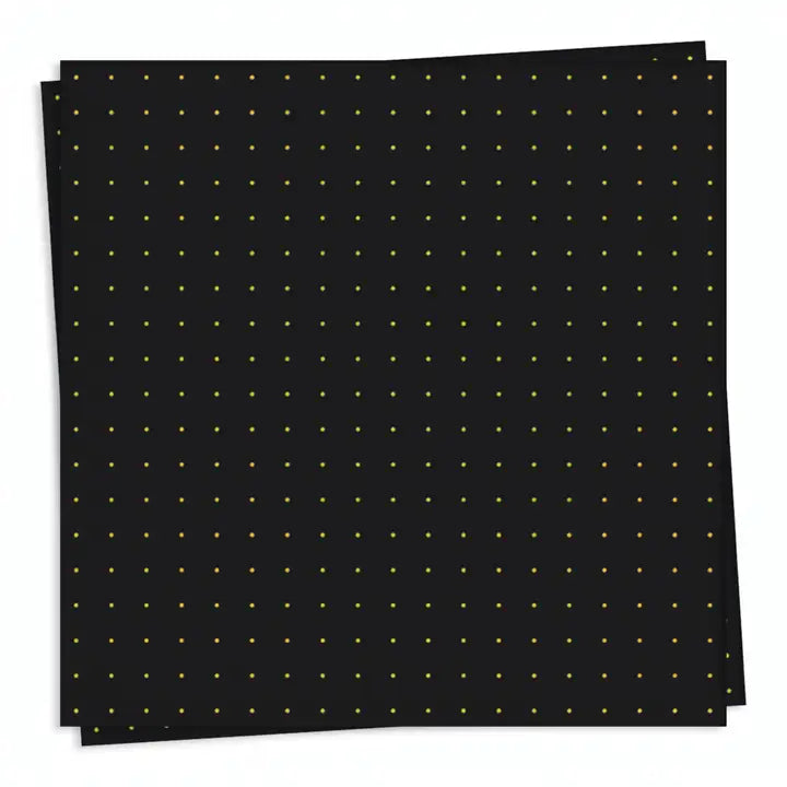 Paviot Dinner Napkins - Cosmos Noir